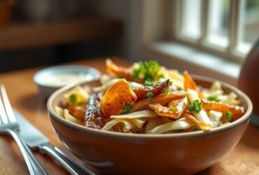 Repolho Refogado Simples e Saboroso