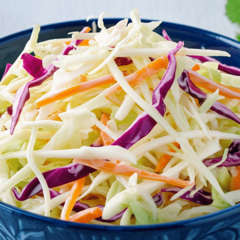 Salada de Repolho Cremosa e Crocante 1 Salada de Repolho Cremosa e Crocante