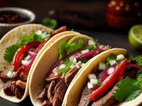 Tacos Mexicanos Autênticos: Uma Explosão de Sabores