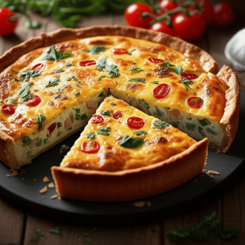 Deliciosa Torta de Frango Caseira: Receita Fácil e Cremosa