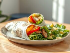 Wrap Sem Glúten: Receita Fácil e Versátil