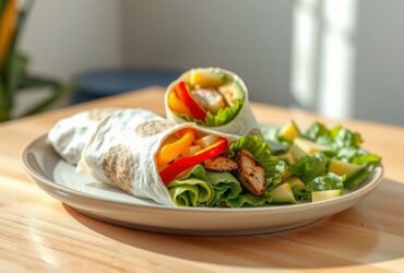 Wrap Sem Glúten: Receita Fácil e Versátil 12 Wrap Sem Glúten: Receita Fácil e Versátil