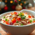 Arroz à Grega Natalino: Receita Festiva e Colorida