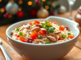 Arroz à Grega Natalino: Receita Festiva e Colorida 17 Arroz à Grega Natalino: Receita Festiva e Colorida