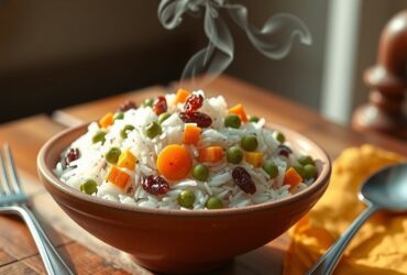 Arroz à Grega: O Acompanhamento Festivo Que Conquistou o Brasil