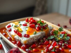 Bacalhau com Romã: Uma Receita Festiva de Sabor e Tradição