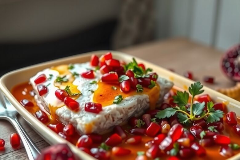 Bacalhau com Romã: Uma Receita Festiva de Sabor e Tradição