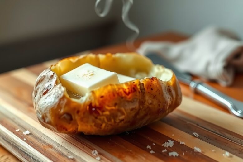 Batata Cozida Perfeita: O Segredo do Acompanhamento Básico 1 Batata Cozida Perfeita: O Segredo do Acompanhamento Básico