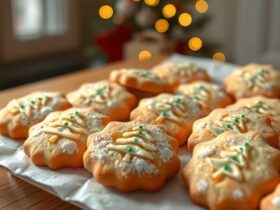 Biscoito Natalino Amanteigado: Receita Clássica e Dicas de Decoração