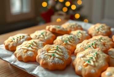 Biscoito Natalino Amanteigado: Receita Clássica e Dicas de Decoração 6 Biscoito Natalino Amanteigado: Receita Clássica e Dicas de Decoração