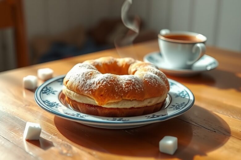 Biscoito Rosquinha Simples: A Receita Clássica para o Café da Tarde 1 Biscoito Rosquinha Simples: A Receita Clássica para o Café da Tarde