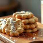 Deliciosa Bolacha Cristal Caseira