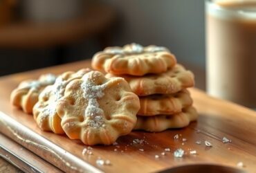 Deliciosa Bolacha Cristal Caseira