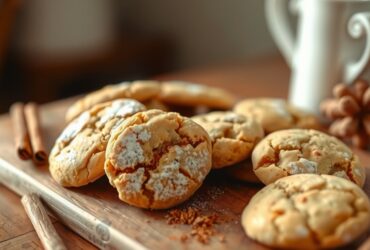Bolachas de Gengibre e Canela Caseiras