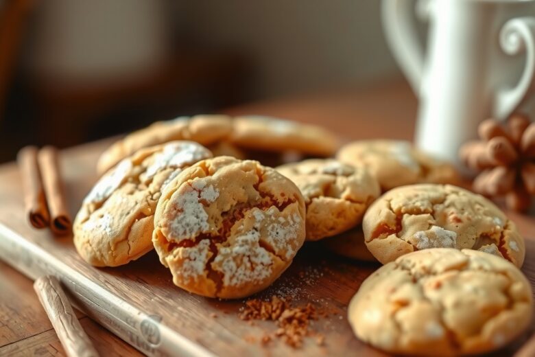 Bolachas de Gengibre e Canela Caseiras 1 Bolachas de Gengibre e Canela Caseiras