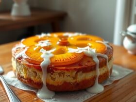 Bolo de Abacaxi Cremoso com Cobertura de Coco 15 Bolo de Abacaxi Cremoso com Cobertura de Coco