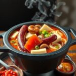 Budaejjigae: O Reconfortante Guisado Coreano da Base Militar