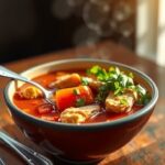 Chakhokhbili: Um Delicioso Guisado de Frango Georgiano