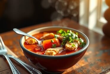 Chakhokhbili: Um Delicioso Guisado de Frango Georgiano