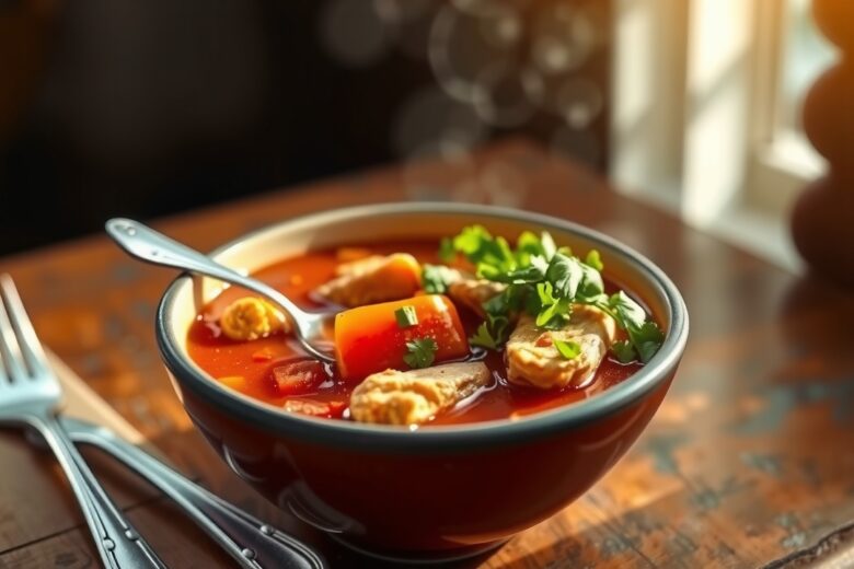 Chakhokhbili: Um Delicioso Guisado de Frango Georgiano 1 Chakhokhbili: Um Delicioso Guisado de Frango Georgiano