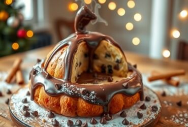 Chocotone Caseiro: Receita Fofinha e Trufada para o Natal