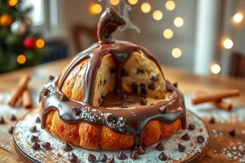 Chocotone Caseiro: Receita Fofinha e Trufada para o Natal 1 Chocotone Caseiro: Receita Fofinha e Trufada para o Natal