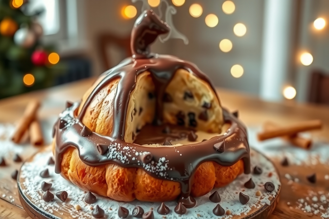 Chocotone Caseiro: Receita Fofinha e Trufada para o Natal 1 Chocotone Caseiro: Receita Fofinha e Trufada para o Natal