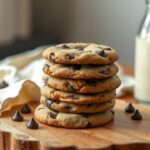 Cookie Fácil Americano com Gotas de Chocolate