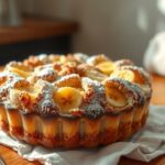 Receita de Cuca Alemã Tradicional (Streuselkuchen) com Banana