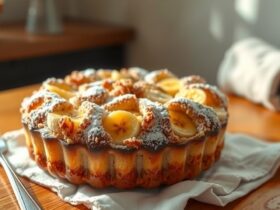 Receita de Cuca Alemã Tradicional (Streuselkuchen) com Banana 21 Receita de Cuca Alemã Tradicional (Streuselkuchen) com Banana