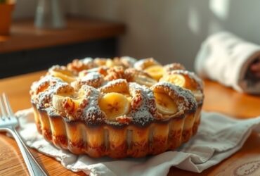 Receita de Cuca Alemã Tradicional (Streuselkuchen) com Banana 9 Receita de Cuca Alemã Tradicional (Streuselkuchen) com Banana