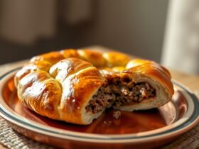 Esfirra de Carne Aberta Tradicional: Receita Árabe Autêntica