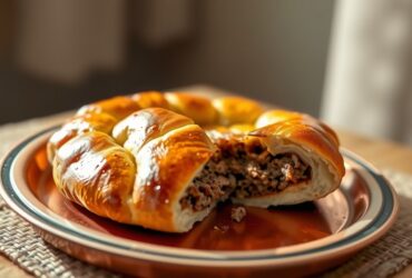 Esfirra de Carne Aberta Tradicional: Receita Árabe Autêntica