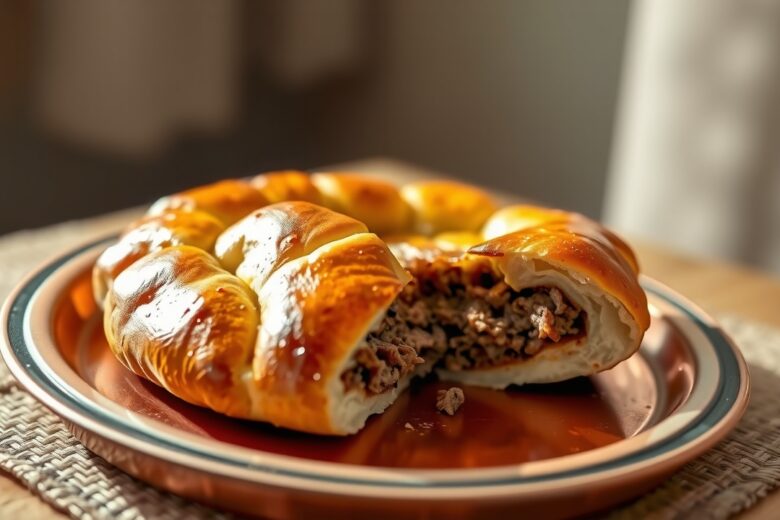 Esfirra de Carne Aberta Tradicional: Receita Árabe Autêntica