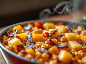 Farofa de Abacaxi com Bacon Crocante 18 Farofa de Abacaxi com Bacon Crocante