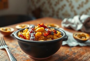 Farofa de Bacon com Maracujá: Receita Agridoce Perfeita 3 Farofa de Bacon com Maracujá: Receita Agridoce Perfeita