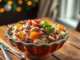 Farofa de Natal e Ano Novo Festiva 18 Farofa de Natal e Ano Novo Festiva