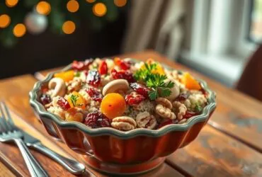 Farofa de Natal e Ano Novo Festiva