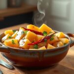 Inhame Refogado Simples e Nutritivo