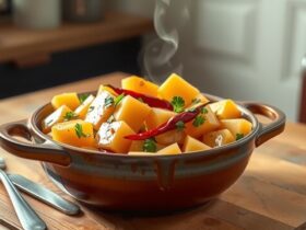 Inhame Refogado Simples e Nutritivo