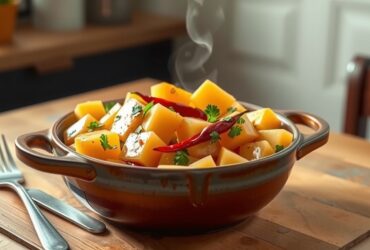 Inhame Refogado Simples e Nutritivo