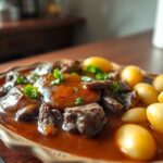 Lagarto ao Molho com Batatas: Receita Caseira e Deliciosa