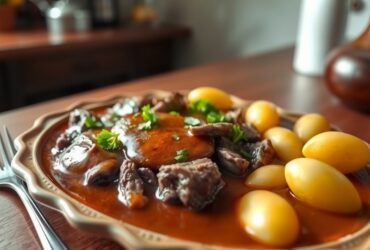 Lagarto ao Molho com Batatas: Receita Caseira e Deliciosa 6 Lagarto ao Molho com Batatas: Receita Caseira e Deliciosa