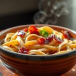 Macarrão com Bacon Cremoso: Receita Simples e Deliciosa