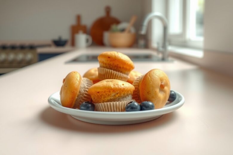 Mini Bolinhos Low Carb Para Diabéticos: Receita Deliciosa e Saudável