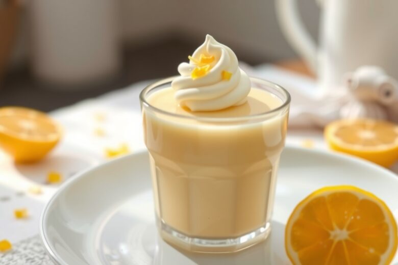 Mousse de Limão Clássica de 3 Ingredientes