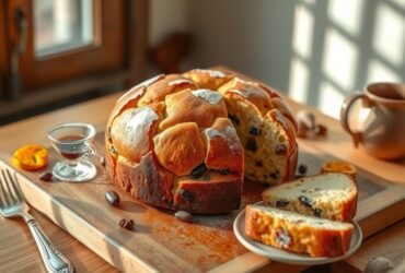 Panetone Caseiro Tradicional