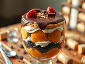 Pavê de Biscoito Champagne: A Receita Clássica e a História do Doce Mais Amado do Brasil