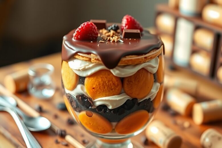 Pavê de Biscoito Champagne: A Receita Clássica e a História do Doce Mais Amado do Brasil