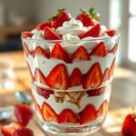 Pavê de Morango Cremoso: Receita Clássica e Fácil